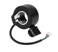 YJDOORPLAY Acceleratore a farfalla per scooter elettrico, 130X, parte di ricambio per controllo della velocità, lunghezza del cavo 14 cm, compatibile con scooter motorizzati (nero)