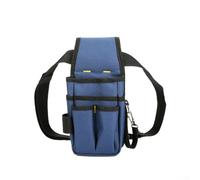 YJDOORPLAY Borsa porta attrezzi in tela con cintura regolabile in nylon, resistente, professionale, per elettricisti, tecnici, tessuto Oxford 600D (A)