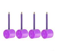 YJDOORPLAY Camera d'aria per bici da strada, 700C, 46 g, ultraleggera, in TPU, per bici da ghiaia 33-50 C, compatibile con set di ruote freno a disco freno a cerchione, valvole Presta da 45 mm (4