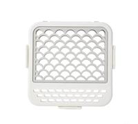 YJDOORPLAY Cestino portaoggetti in silicone per lavastoviglie da cucina, per piccole parti, accessori, scatola di pulizia, organizer salvaspazio compatibile con rack superiore