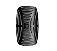 YJDOORPLAY Deflettore regolabile per condizionatore d'aria dell'auto, deflettore anti soffiaggio diretto per cruscotto del veicolo, copertura di ventilazione retrattile per controllo della direzione e