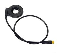 YJDOORPLAY E-bike Pedale PAS System Assistant Sensor 12 Magneti Sensore di Velocità Pulse Assist Impermeabile 3PIN SM-3A Lega Componente Bicicletta Elettrica 40 "Lunghezza del cavo
