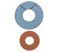 YJDOORPLAY Fibra di carbonio Drag Rondelle Parti di Ricambio per ABU Garcia Baitcasting Reel Brake Pad Set 27.9mm 19.2mm 24.5mm (interno+pad inferiore)