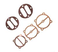 YJDOORPLAY Set di guarnizioni per piastra della valvola di base della testa del cilindro del compressore d'aria per macchina dell'olio Parti di ricambio in rame 51 65 Tipo Accessori per compressori