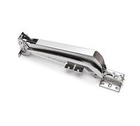 YJDOORPLAY Sistema di cerniere per ante scorrevoli per armadi e mobili da cucina, resistente, in acciaio laminato a freddo, meccanismo di smorzamento silenzioso, capacità di carico 9 kg (1 pezzo)