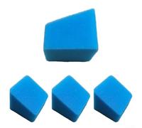 YJDOORPLAY Spugna di ricambio per filtro per aspirapolvere, compatibile con aspirapolvere senza fili JONR ED12 Pro, elementi filtranti in schiuma lavabile, 4/10 pezzi (confezione da 4)