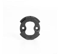 YJDOORPLAY Staffa di montaggio per computer da ciclismo per Garmin 1050 in alluminio con base fissa di ricambio, adattatore nero per GPS
