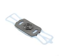 YJDOORPLAY Supporto adattatore per telefono da bicicletta per Wahoo Trigo Giant GPS computer staffa manubrio bici compatibile con smartphone da 4,7 a 6,7 pollici (C)