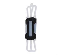 YJDOORPLAY Supporto adattatore per telefono da bicicletta per Wahoo Trigo Giant GPS computer staffa manubrio bici compatibile con smartphone da 4,7 a 6,7 pollici (A)
