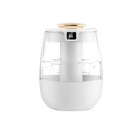 YJDOORPLAY Umidificatore USB da tavolo per casa e ufficio, grande acity con copertura della nebbia a 360°, idratante a doppio spruzzo, display digitale, design PC portatile per camera da letto e