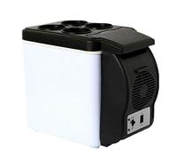 YJDQ Portatile Elettrico Del Dispositivo Di Raffreddamento Di Sicurezza,6L Compressore Frigorifero Congelatore Usato in Camera da Letto,Cosmetici,Medicina,Della Famiglia e Di Viaggio