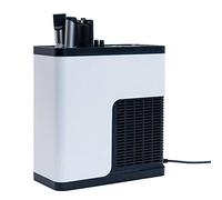 YJDQYDSH Custodia per Raffreddamento Diabetico,Collegare l'alimentatore Borsa Viaggio Raffreddamento,Dell'organizzatore Medico con visualizzazione della temperatura/bianca / 21x20x9.5cm