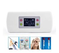 YJDQYDSH Portatile Scatola Refrigerata per Insulina,Ricarica Visualizzazione Della Temperatura Super Sound-Off Domestico Frigorifero per Auto,Diabete Droga Conservazione Medico Congelatore Co