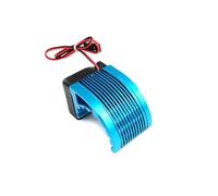 YJDTESVC Dissipatore di Calore in Lega di Alluminio CNC 4010 40 * 40mm Ventola for Motore brushless 42mm Hobbywing Leopard Castle 4274 1515 812 T8 4268 4272(Blauw)