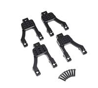 YJDTESVC for MN 1/12 MN128 MN86 G500 RC Car Supporto Ammortizzatore Anteriore Posteriore in Metallo Torre di aggiornamento Ammortizzatori Anteriori Posteriori(Zwart)