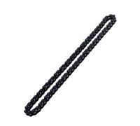 YJDTESVC Ingranaggio Anteriore in Acciaio al Carbonio Medio 10T + ingranaggio Posteriore in Alluminio 7075T 36T + Set Catena pignone 70 sezioni for Motocicletta LOSI-1/4 Promoto-MX(70-Sprocket Chain)