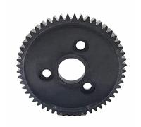 YJDTESVC Ingranaggio cilindrico in Acciaio temprato 54T Denti 32P 3956 for RC 1/10 Traxxas Slash 4x4 Stampede 4x4 VXL/Rustler 4X4 / E-Revo/T-Maxx