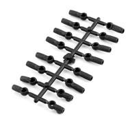 YJDTESVC M3 Tirante Giunto Sferico Tappo 4,8mm 5mm for 3Racing Sakura S XI XIS CS D4 D5 Ultimate Advance 1/10 RC Car Upgrade Parts