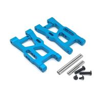 YJDTESVC Parti di Auto RC Bracci di Sospensione Anteriori Bracci oscillanti in Metallo for Wltoys 1/14 144010 144001 144002 1/12 124016 124017 124018 124019(Blauw)