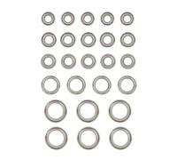 YJDTESVC T89C Set di Cuscinetti a Sfera in Acciaio da 25 Pezzi for Axial RBX10 Ryft 1/10 RC Crawler Ricambi e Accessori for Auto