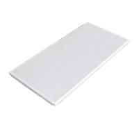 YJEUZCD Alluminio Buchi Pieni Piastrella del Soffitto, Liscio Pannello Coperture, Interno Tetto della Casa Riutilizzabile Installazione Tassello Piatto, Decorare Copertina Foglio(30pcs-30x60cm)