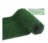 YJEUZCD Artificiale Erba Tappeto, All'aperto al Coperto Falso Tappeto, Sintetico Tappeto Erboso Prato per Giardino Paesaggio Patio, Prato Paesaggio Animale Domestico Stuoia(120x400cm/47.2x157.5in)