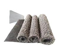 YJEUZCD Artificiale Erba Tappeto Erboso, al Coperto All'aperto Falso Prato Finto Erba, Cortile Prato Sintetico Mat per Animale Domestico, 3 Cm Altezza del Mucchio(120x400cm/47.2x157.5in)