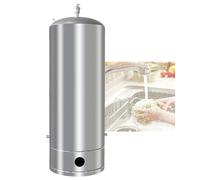 YJEUZCD Completamente Automatico Bene Pressione Serbatoio, Agricolo Residenziale 100-200 Litri Acqua Contenitore, Acqua Stoccaggio Fornitura Sisteme con Kit di Montaggio(200L-50x125cm)