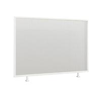 YJEUZCD Ferro Corrimano Guardrail, A Forma di U Mano Binari per Scale, Interno Scala Ringhiere, Baluster Fascia per Scala, Casa da tè Hotel Arredamento(Bianco,80x95cm)