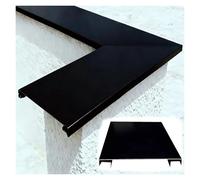 YJEUZCD Gocciolamento sull'Orlo Lampeggiante per Confine Muro, Personalizzabile Deviatore Applicabile, Parte Superiore del Decorativo Copertina Deflettore, All'aperto Striscia(40x150cm/15.7x59.1in)