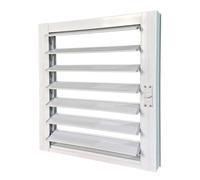 YJEUZCD Griglia di Ventilazione Alluminio Regolabile