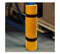 YJEUZCD HDPE Industriale Pallet Cremagliera Cornice Guardia, Garage Muro Protettore Angolo GuardWall, Dissuasore Guardia Copertina per Quadrato Colonne(20pcs-9x50cm)