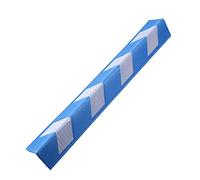 YJEUZCD Paraspigoli for Colonna Garage, 0,6 Cm di Spessore Colonna Il Magazzino, Riflettente Officine Piano Terra Garage al Piano Terra Protezioni Angolari Pareti, 5 Colori (Colore : Blu, Taglia : 1