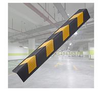 YJEUZCD Paraspigoli for Colonna Garage, Forma A L Striscia Schiuma Eva Protezione Angoli, Alta Resistenza Riflettente Garage al Piano Terra Protezione Angolari Pareti, 0,6 Cm Spessore (Colore : Nero