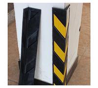 YJEUZCD Paraspigoli for Colonna Garage, in Gomma Protezioni Angolari for Pareti Parcheggi, Riflettente Garage al Piano Terra Protezione 0,8 Cm Spessore Protezioni Angolari for Auto (Colore : Yellow,