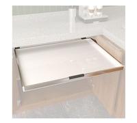 YJEUZCD Scorrevole Gabinetto Organizzatore Cassetto, Tirare Fuori Cassetti per Cucina, Casa Bagno Dispensa Scaffale Stoccaggio, Guardaroba sotto Il Lavandino Organizzazione(42.2x35cm)