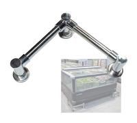 YJEUZCD Supermercato Congelatore Sicurezza Angolo Guardia, Magazzino Metallo Sicurezza Guardiola, A Forma Di L Muro Salvaguardia Acciaio Magazzino Protettore Da Parete(2pcs)