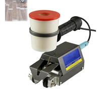 YJFEDCC Macchina per Cucitura Automatizzata di Impiallacciature Rotative, Macchina per Cucire Impiallacciature, Macchina per Cucire Portatile A Filo Singolo, Adatta per Fili