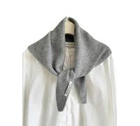 YJHLY Sciarpa Sciarpa Triangolare A Maglia delle Donne Sciarpa A Maglia Sciarpa Multifunzionale Calda A Maglia Sciarpa-Gray