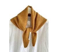 YJHLY Sciarpa Sciarpa Triangolare A Maglia delle Donne Sciarpa A Maglia Sciarpa Multifunzionale Calda A Maglia Sciarpa-Orange