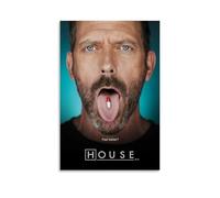 YJHXYCCS House M.D.Classic Movies Wonderful TV Series Poster su tela, decorazione artistica da parete per camera da letto, 20 x 30 cm, senza cornice