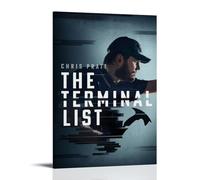 YJHXYCCS The Terminal ListClassic Movies Meravigliosa serie TV, poster su tela, decorazione artistica da parete, per camera da letto, 20 x 30 cm, stile cornice