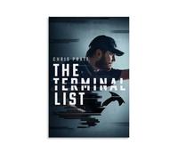 YJHXYCCS The Terminal ListClassic Movies Meravigliosa serie TV Poster su tela, decorazione artistica da parete, per camera da letto, 40 x 60 cm, senza cornice