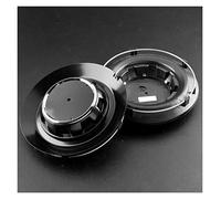 Yjin Store Cappuccio del Centro della Ruota della Rotella Nero 1pc Compatibile con CLS W219 R18 ABS Parti di Ricambio Automatica del Cappuccio del Hub di Plastica 147mm / 137mm