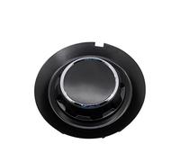 Yjin store Tappo Coprimozzo Centrale Ruota 1PC Compatibile Con C-1028 17028 Compatibile Con MERCEDES-BENZ (Color : Matte Black)