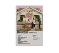 YJJECP Mora MicrodosisWall Poster impermeabile moderno stampa casa posto di lavoro casa arte da parete facile da installare senza cornice stile 50 x 75 cm