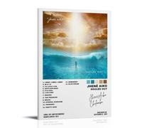 YJJECP Souled Out Jhené AikoWall Poster decorativo impermeabile moderno stampa casa posto di lavoro decorazione artistica da parete casa facile da installare stile cornice 60 x 90 cm