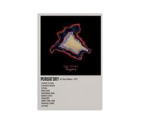 YJJECP Tyler Childers Purgatory - Poster decorativo da parete, impermeabile, moderno, stampa per casa sul posto di lavoro, decorazione da parete, facile da installare, senza cornice, 30 x 45 cm
