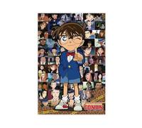 YJJGLZC Poster su tela a tema anime Detective Conan, decorazione per camera da letto, ufficio, camera da letto, regalo, 30 x 45 cm