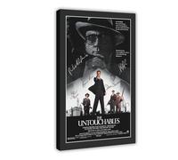 YJJGLZC Poster su tela con film The Untouchables Robert De Niro, decorazione per camera da letto, ufficio, camera da letto, regalo, 40 x 60 cm